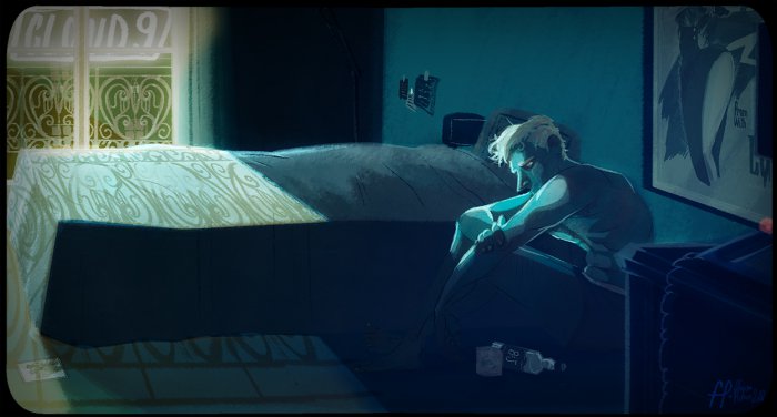 Рисует Florian Pichon