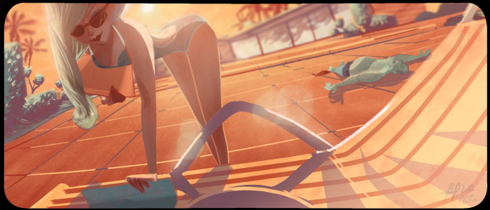 Рисует Florian Pichon