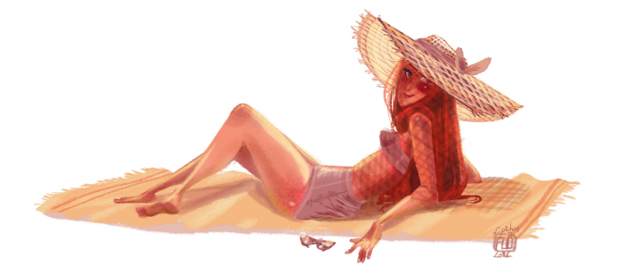 Рисует Florian Pichon