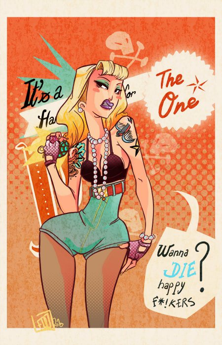 Рисует Florian Pichon