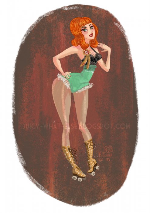 Рисует Florian Pichon