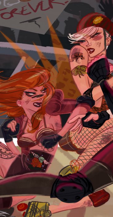 Рисует Florian Pichon