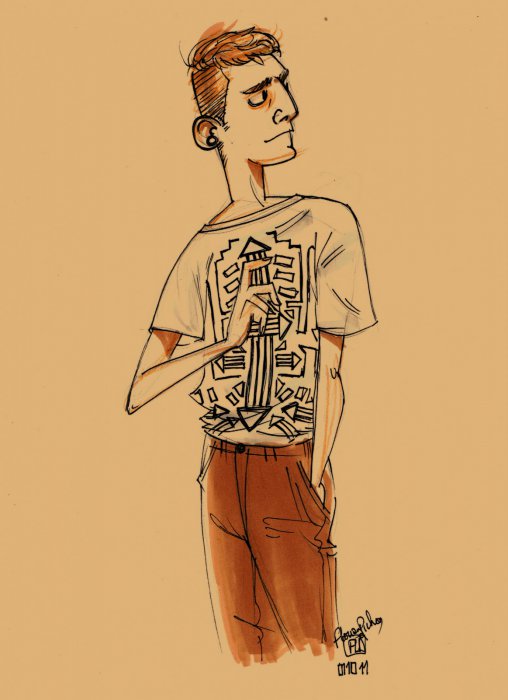 Рисует Florian Pichon