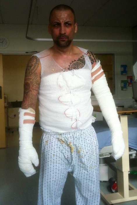 Не готовьте ракетное топливо в домашних условиях!