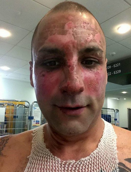 Не готовьте ракетное топливо в домашних условиях!