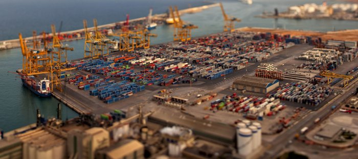 Tilt shift фотография: миниатюрный мир