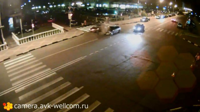 Две нелепые аварии