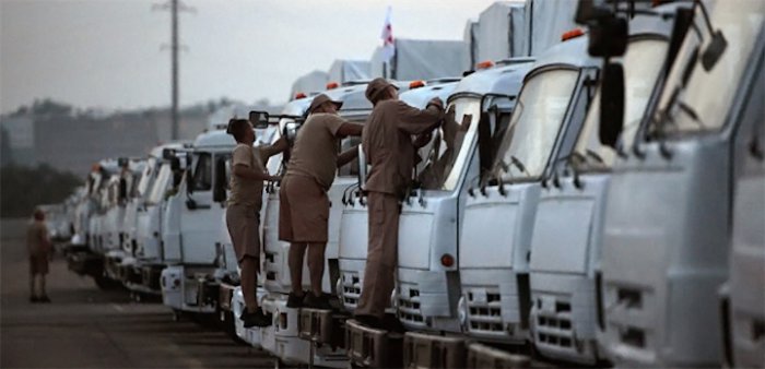 Тайна белых КАМАЗов