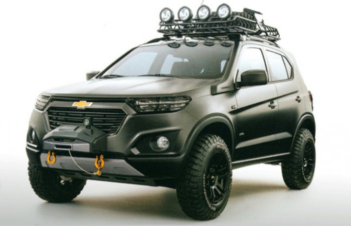 Новая Chevy-Niva