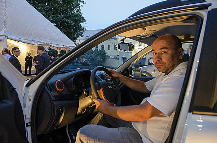 Новое лицо АвтоВАЗа: Largus Cross и Kalina Cross