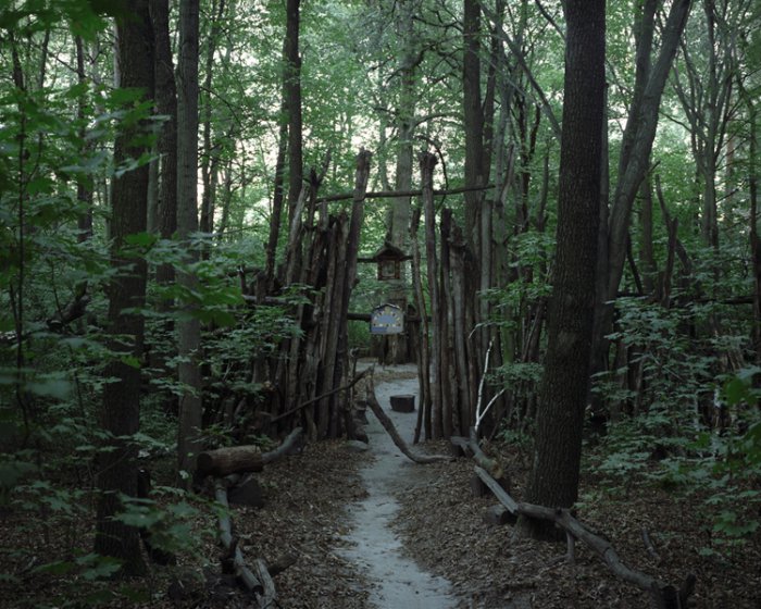 Фотопроект Данила Ткаченко «Побег»