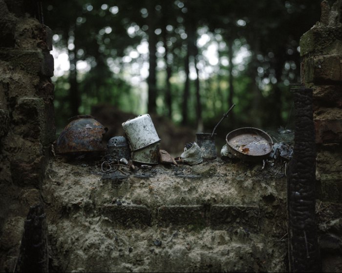 Фотопроект Данила Ткаченко «Побег»