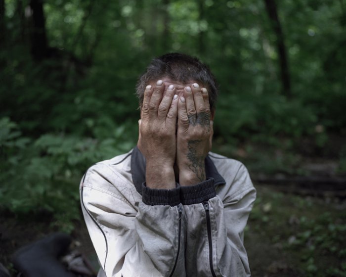 Фотопроект Данила Ткаченко «Побег»