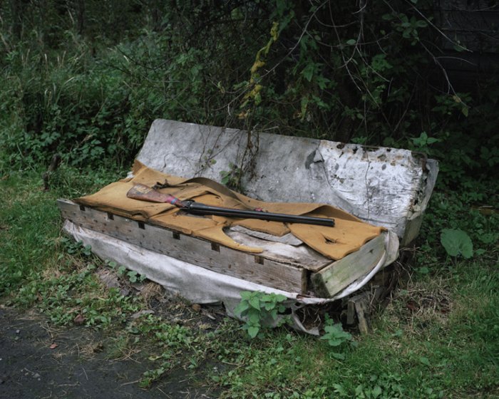 Фотопроект Данила Ткаченко «Побег»