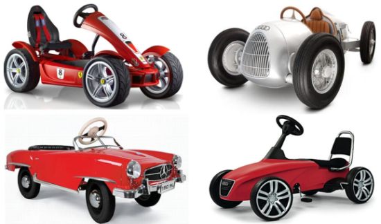 Папа, хочу машинку!