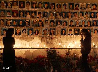 10 лет трагедии в Беслане