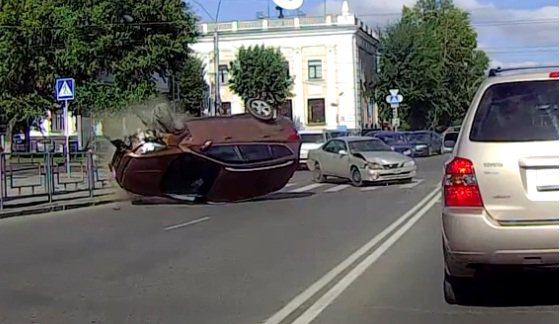 Подборка аварий № 126 от 3.09.2014