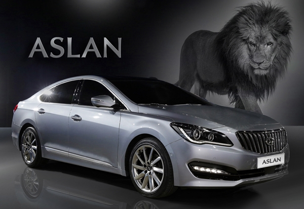 Новый Hyundai назвали «Аслан»