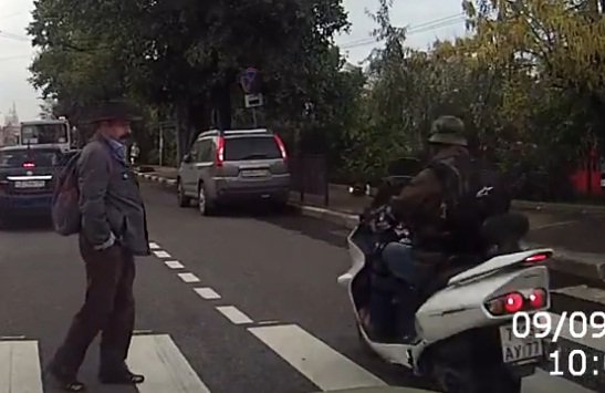 Подборка - Выжить на пешеходном переходе