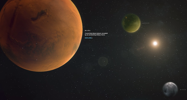 Google и Bungie создали интерактивный мир игры Destiny с использованием Street View