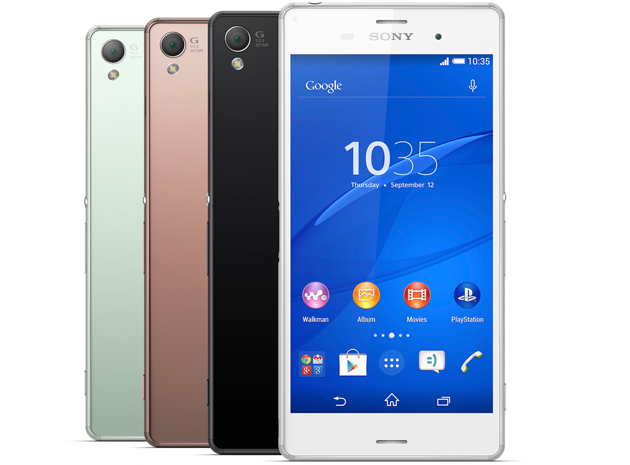 Новый флагман от Sony - Xperia Z3 Новый флагман от Sony - Xperia Z3