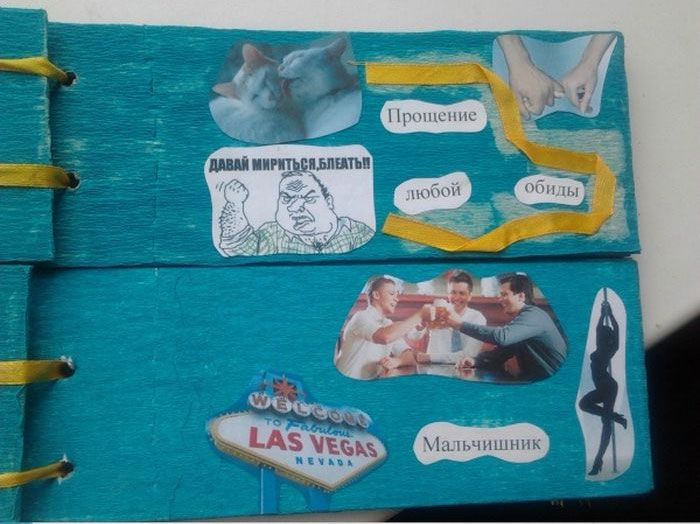 Подарок на день свадьбы своими руками