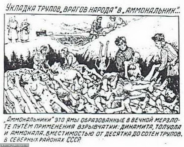 Рисунки ГУЛАГа