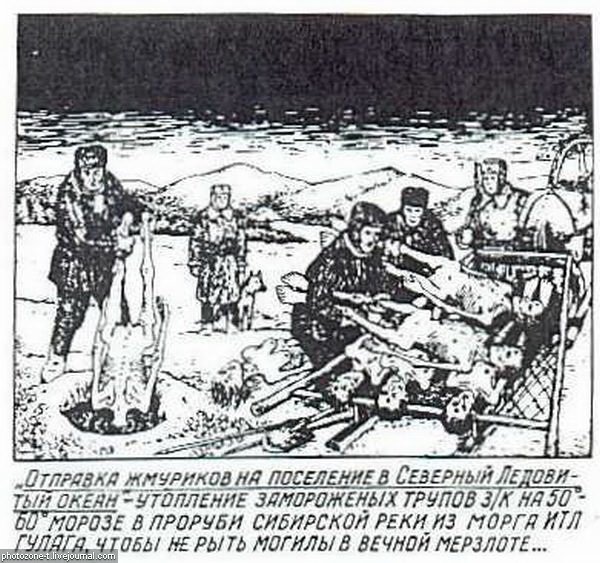 Рисунки ГУЛАГа