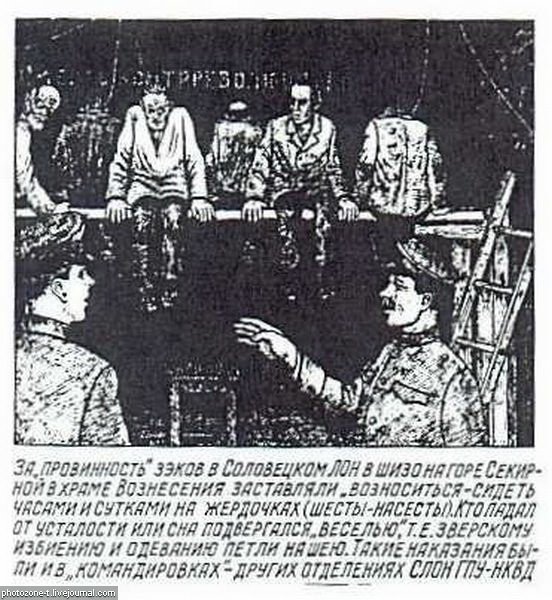 Рисунки ГУЛАГа