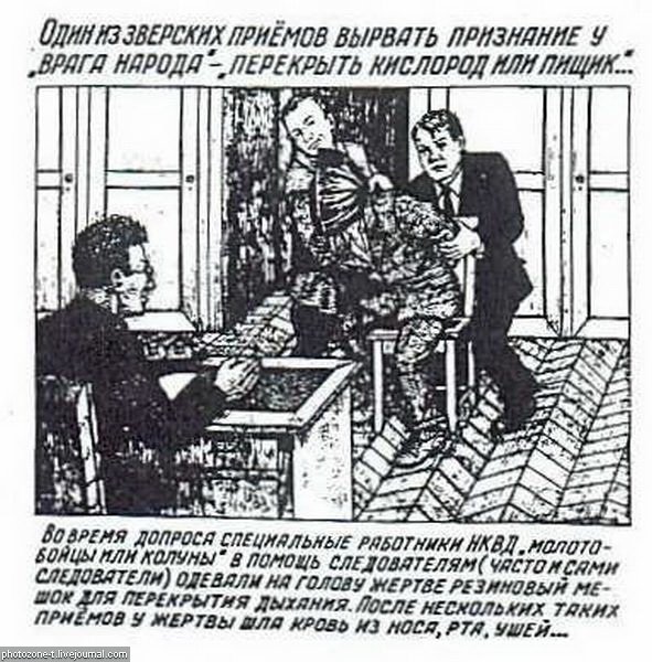 Рисунки ГУЛАГа