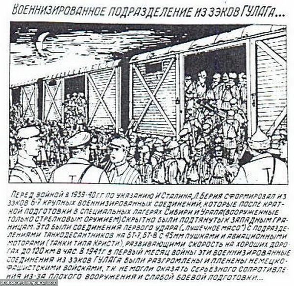 Рисунки ГУЛАГа