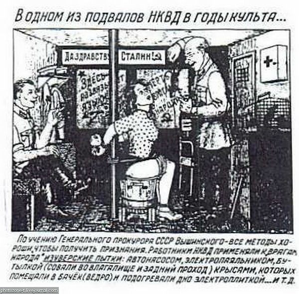 Рисунки ГУЛАГа