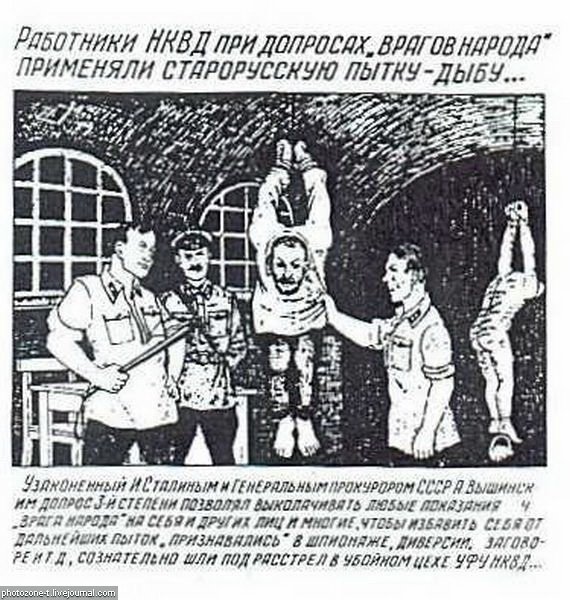 Рисунки ГУЛАГа