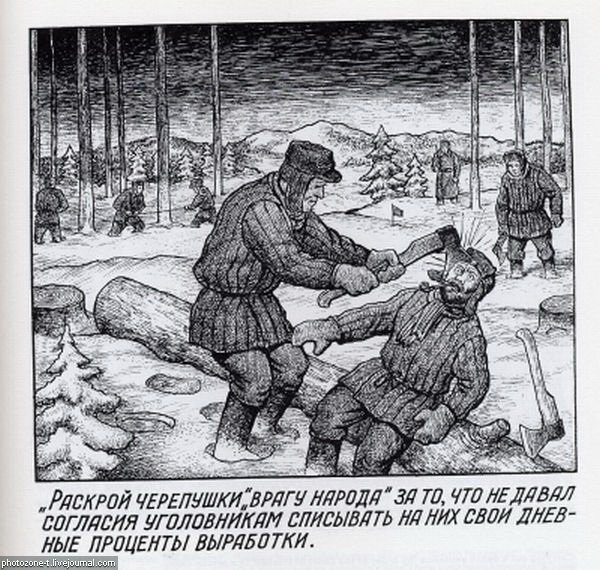 Рисунки ГУЛАГа
