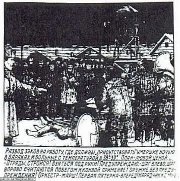 Рисунки ГУЛАГа