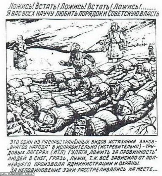 Рисунки ГУЛАГа