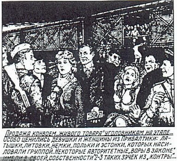 Рисунки ГУЛАГа