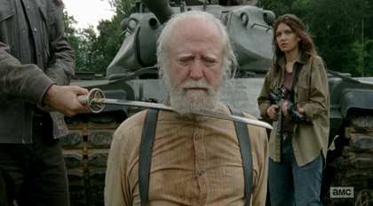 Актеры «Ходячих мертвецов» пофантазировали о смерти своих персонажей