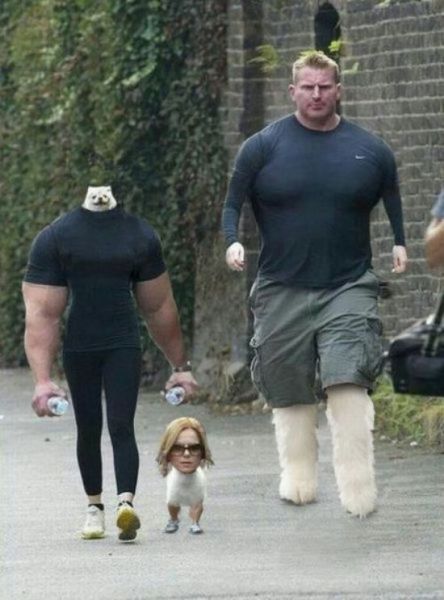 "Мастера" фотошопа из соц сетей