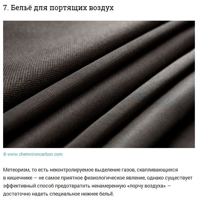 10 пикантных фактов о нижнем белье