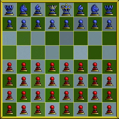 Орда и шахматы