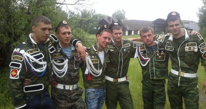 Швейные войска России