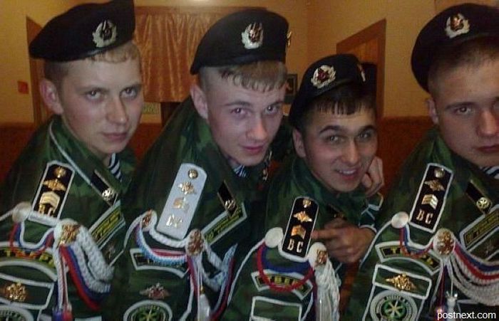 Швейные войска России