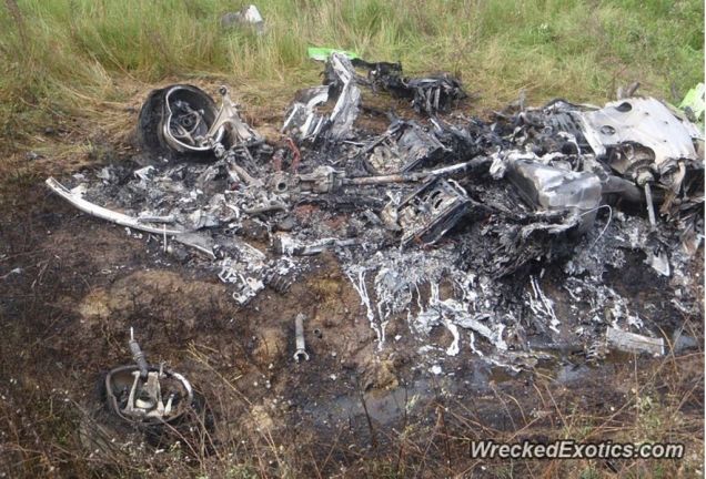 Разбили первый Lamborghini Huracán