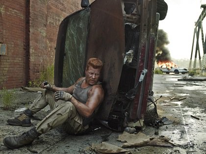 Первые два стилла 5-го сезона сериала «Ходячие мертвецы»