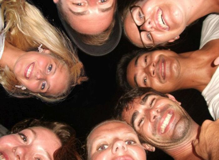 Лживая блондинка!