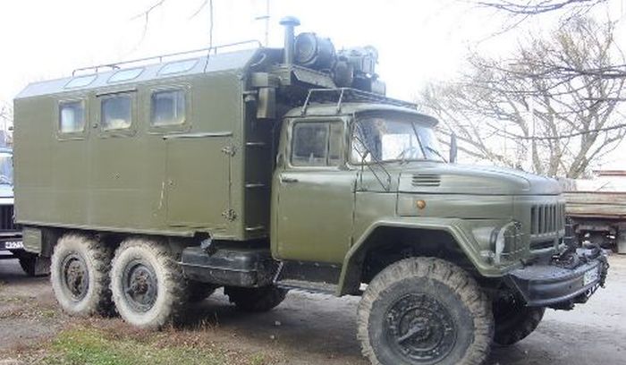 Про кунг и везение