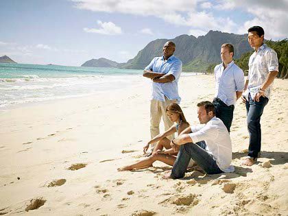 Стиллы к 5-му сезону и фотосессия актёров сериала "Гавайи 5-0"