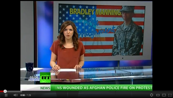 DDOS-атака на сайт телеканала RT