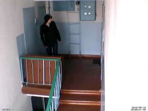 Камера на этаже спасла от взлома